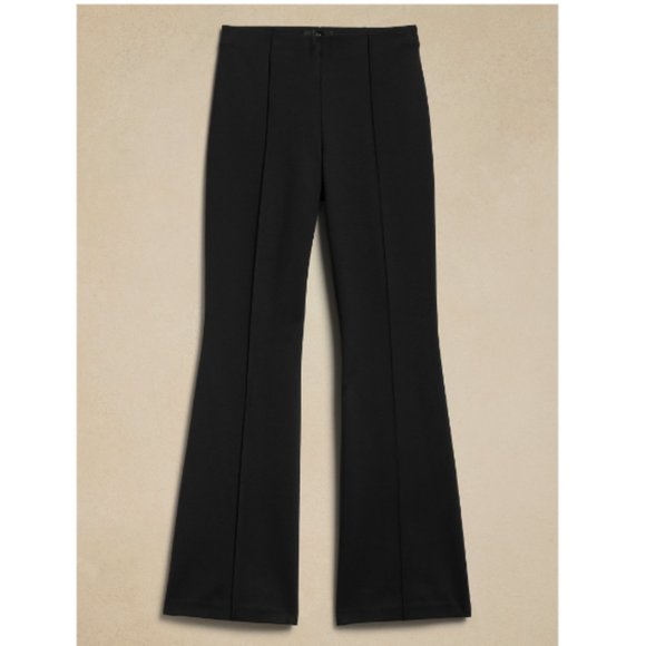 Banana Republic Flare Ponte Pant - Picture 1 of 4